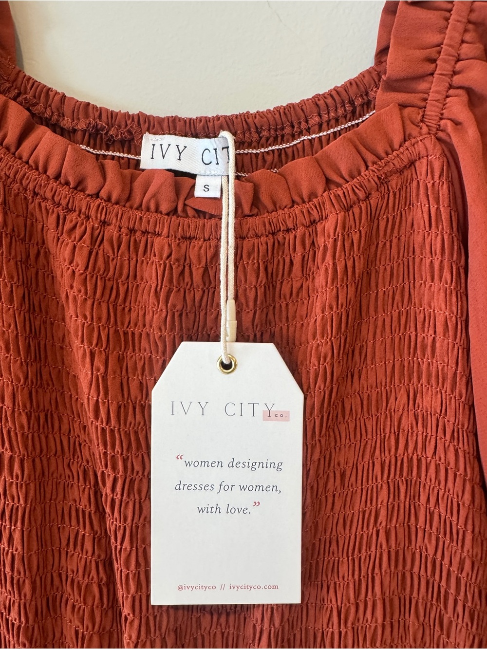 Ivy City Co Midi Dress - Small - Picture 2 of 3